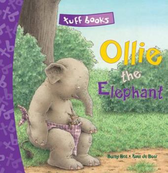 Hardcover Ollie the Elephant Book