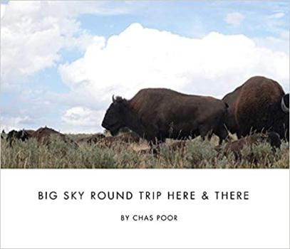 Hardcover Big Sky Round Trip Here and There Book