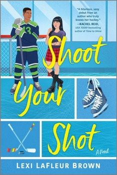 Paperback Shoot Your Shot: A Hockey Rom-Com Book
