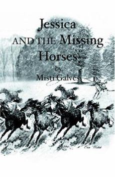 Paperback Jessica and the Missing Horses Book