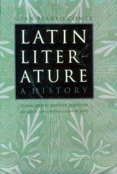 Hardcover Latin Literature: A History, Revised Edition Book