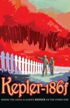 Paperback Kepler-186f: Journal with Cover Art by NASA Book