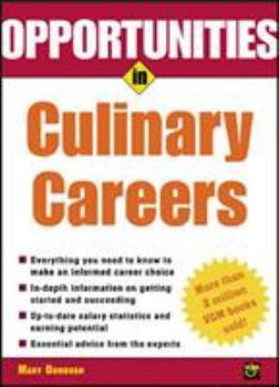 Paperback Opportunities in Culinary Careers Book