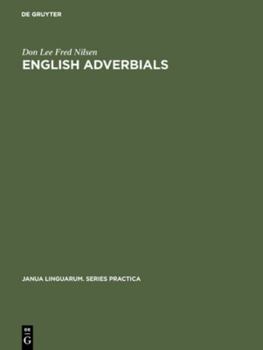 Hardcover English Adverbials Book