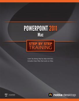 PowerPoint 2011 for Mac Step by Step Training