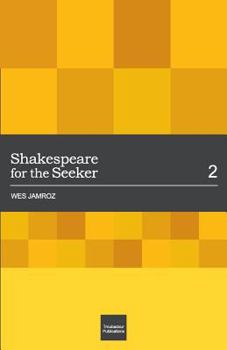 Paperback Shakespeare for the Seeker: Volume 2 Book