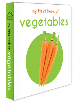 Board book My First Book of Vegetables Book