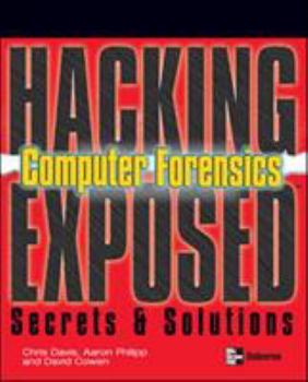 Paperback Hacking Exposed Computer Forensics Book