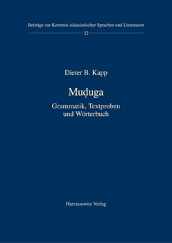 Paperback Muduga: Grammatik, Textproben Und Worterbuch [German] Book