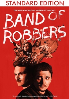 DVD Band Of Robbers Book