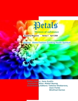 Paperback Petals: Women of Substance Book