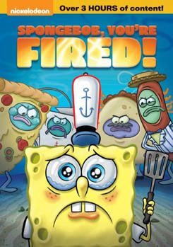DVD Spongebob Squarepants: Spongebob, You're Fired! Book