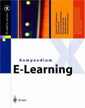 Hardcover Kompendium E-Learning [German] Book