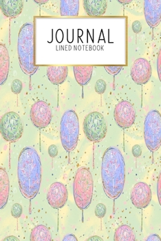 Journal Lined Notebook: Spring Boho Floral Springtime | Blank Lined Journal | Gratitude Journal | 6" x 9" 100 Pg |Motivational Quotes | Self-Care | Diary | Gift