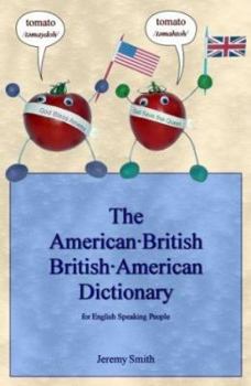 Paperback The American-British British-American Dictionary Book