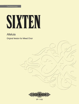 Alleluia for Satb Choir: Choral Octavo
