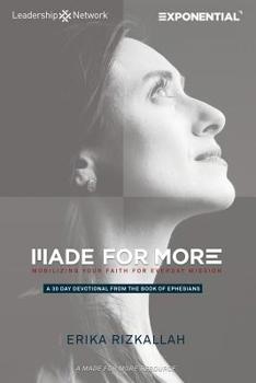 Paperback Made for More: Mobilizing Your Faith for Everyday Mission Book