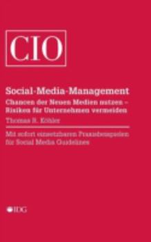 Hardcover Social Media Management [German] Book