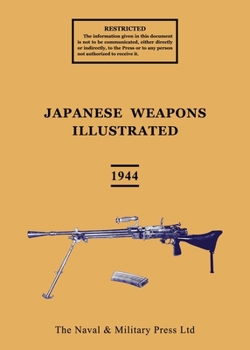 Paperback JAPANESE WEAPONS ILLUSTRATED September 1944 Book