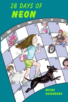 Paperback 28 Days of Neon Book