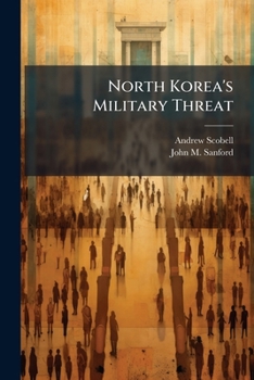 Paperback North Korea's Military Threat Book