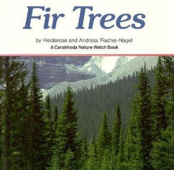 Library Binding Fir Trees Book
