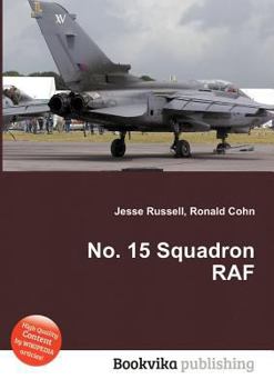 Paperback No. 15 Squadron RAF Book