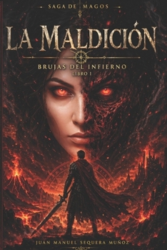 Paperback La Maldición: Brujas del infierno [Spanish] [Large Print] Book