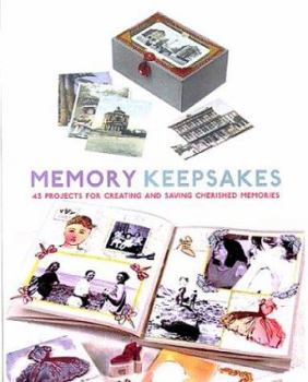 Paperback Memory Keepsakes: 43 Projects for Creating and Saving Cherished Memories [With Flaps] Book