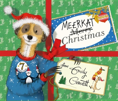 Hardcover Meerkat Christmas Book