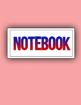 Notebook: Lined Notebook Journal - To Do List - Check List - 120 Pages - Soft Cover, Letter Size (8.5 x 11) Notebook - Large Composition Book, Journal