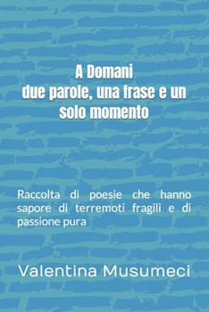 Paperback A Domani Book