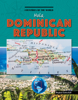 Paperback Hola, Dominican Republic Book