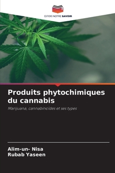 Paperback Produits phytochimiques du cannabis [French] Book