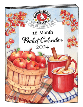 Paperback 2024 Gooseberry Patch Pocket Calendar Book