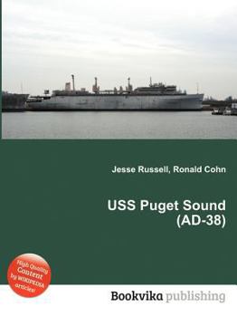 Paperback USS Puget Sound (Ad-38) Book