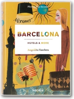 Paperback Barcelona Hotels & More Book