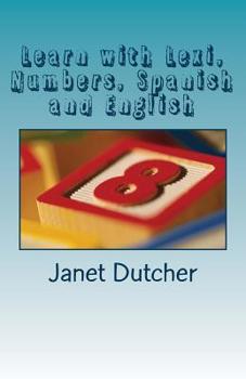 Paperback Learn with Lexi, Numbers, Spanish and English Book