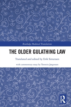 Paperback The Older Gulathing Law Book