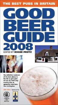 Paperback Good Beer Guide 2008 Book