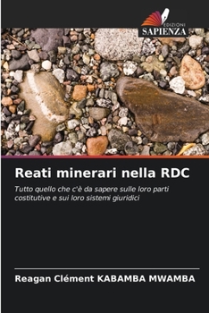 Paperback Reati minerari nella RDC [Italian] Book
