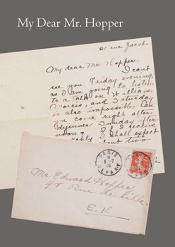 Hardcover My Dear Mr. Hopper Book
