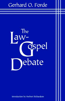 Paperback Law Gospel Debate Book