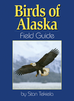 Paperback Birds of Alaska Field Guide Book