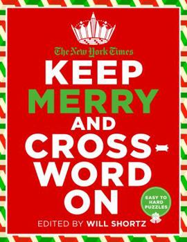 Paperback New York Times Keep Merry and Crossword On Book