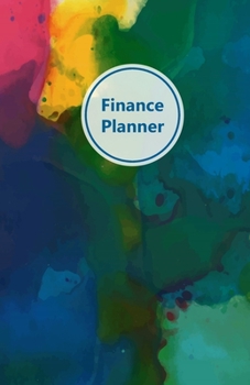 Paperback Finance Planner: Take control of your money. Incl. Monthly budgets, Expense and Debt payment tracker, Savings tracker, No spending chal Book