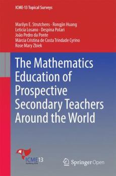 Paperback The Mathematics Education of Prospective Secondary Teachers Around the World Book