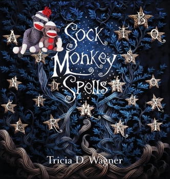 Hardcover Sock Monkey Spells Book