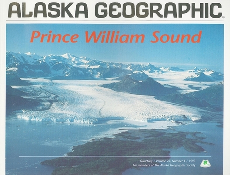 Paperback Prince William Sound Book