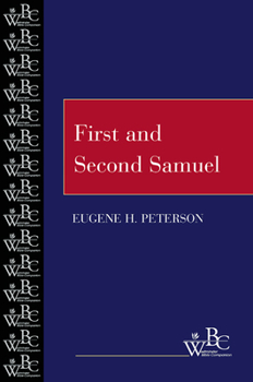 Paperback First and Second Samuel Book